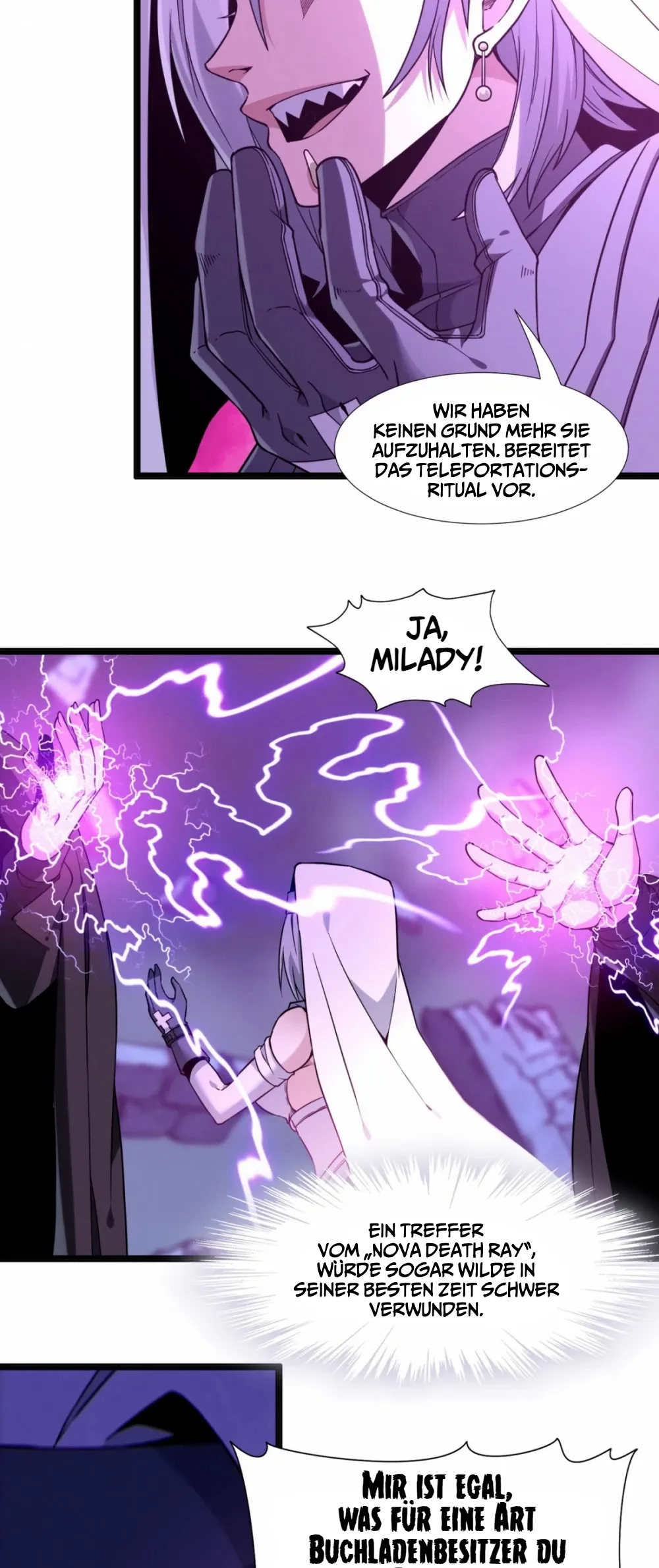 Read I’m Really Not the Devil’s Lackey DE Manga Online