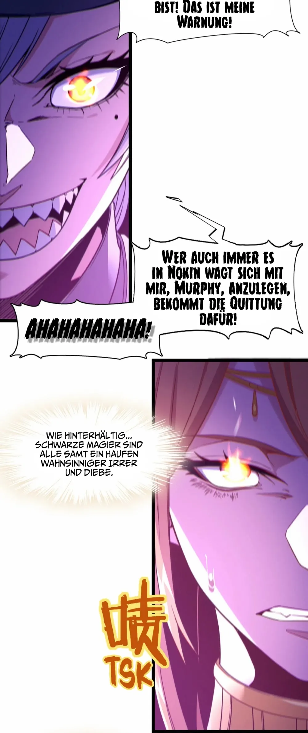Read I’m Really Not the Devil’s Lackey DE Manga Online