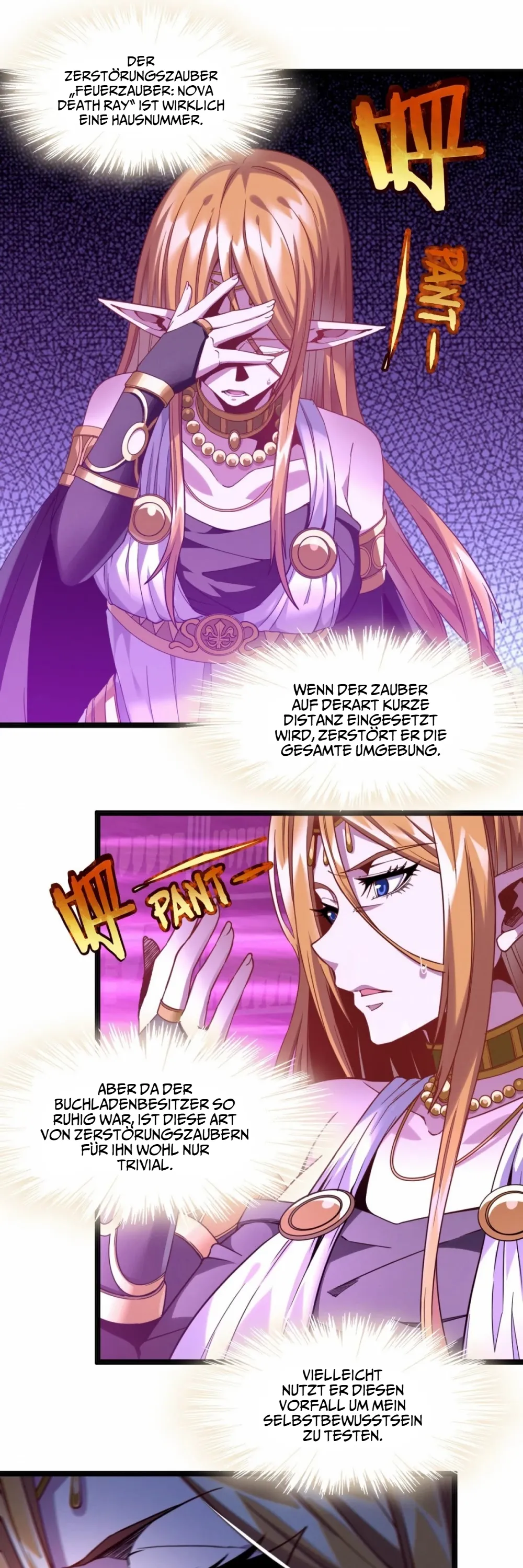 Read I’m Really Not the Devil’s Lackey DE Manga Online
