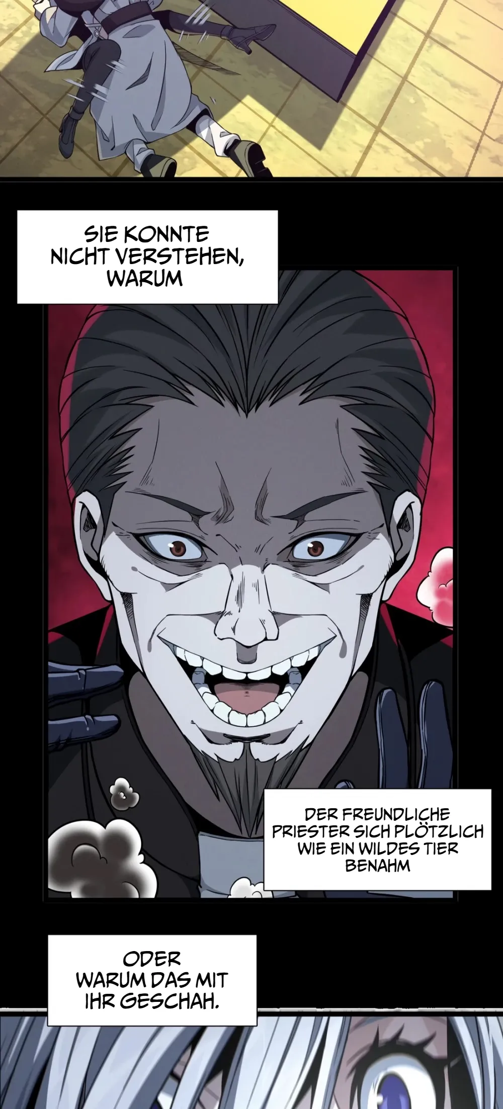 Read I’m Really Not the Devil’s Lackey DE Manga Online