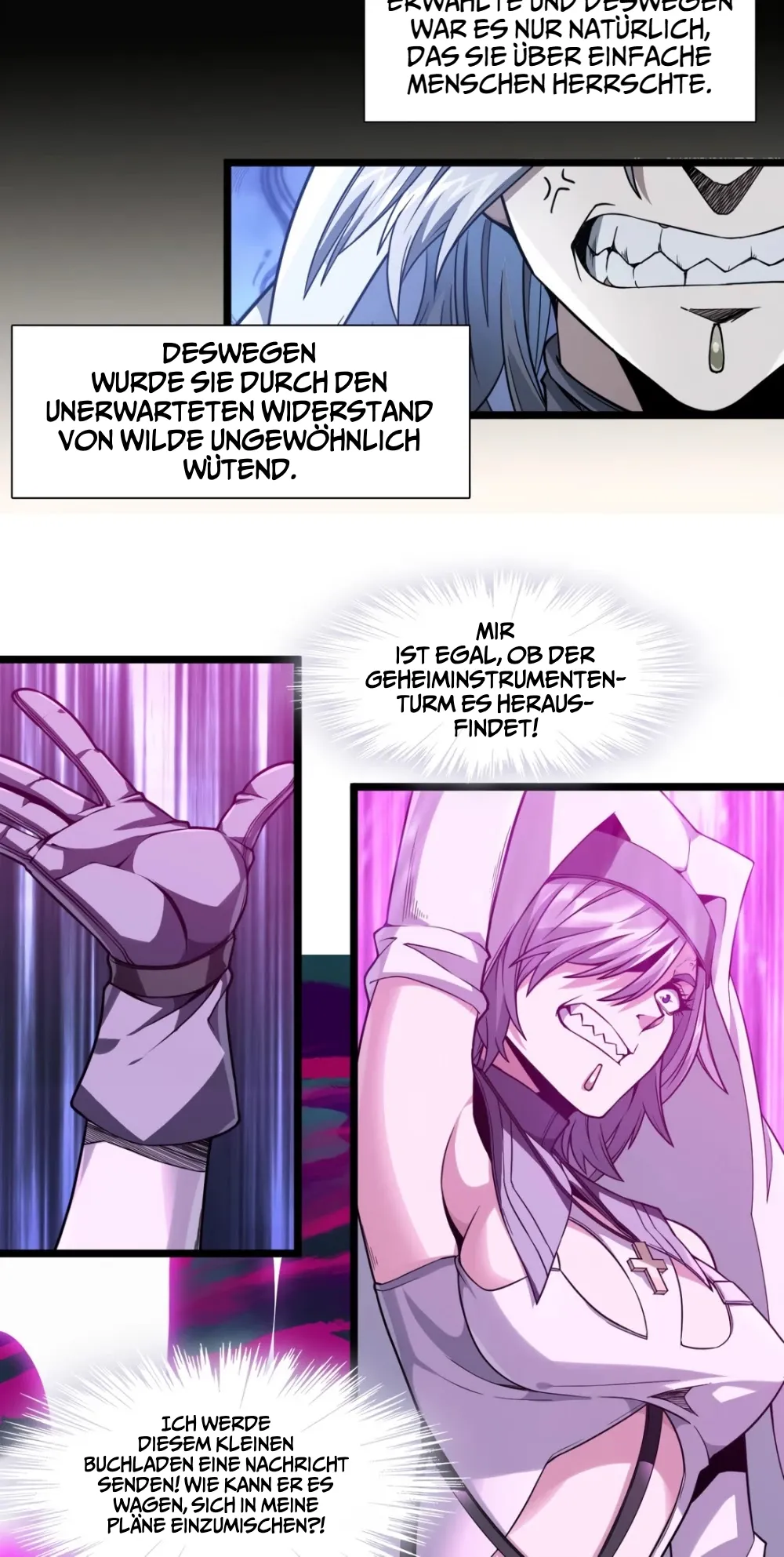Read I’m Really Not the Devil’s Lackey DE Manga Online