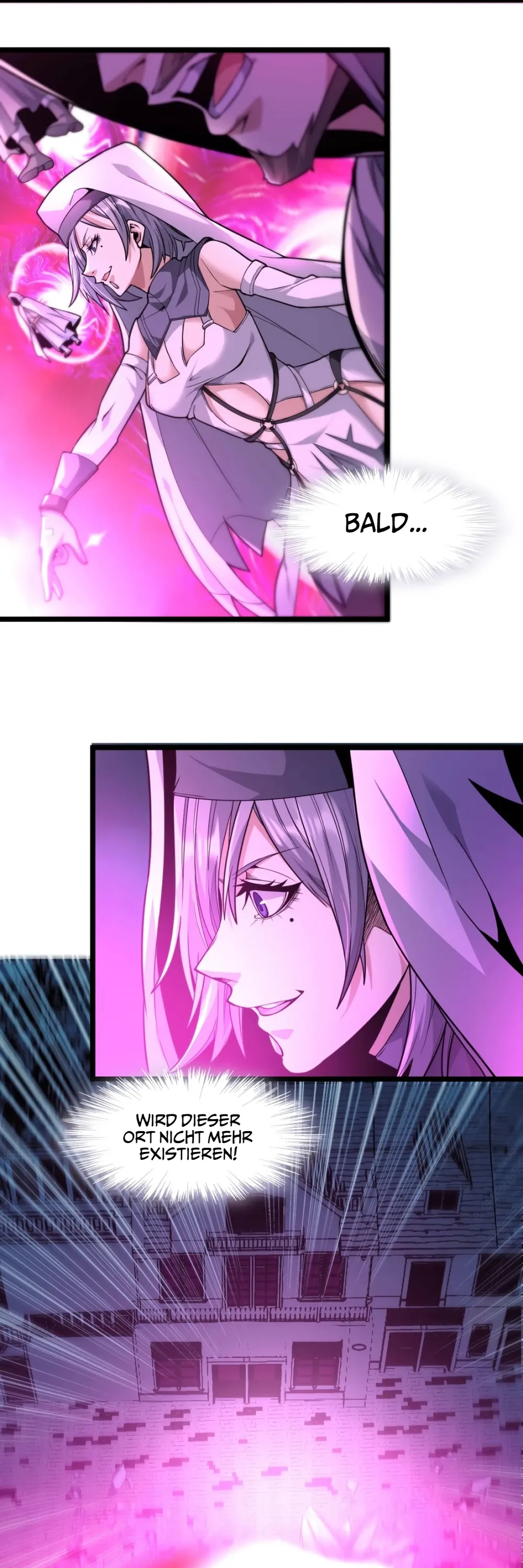 Read I’m Really Not the Devil’s Lackey DE Manga Online
