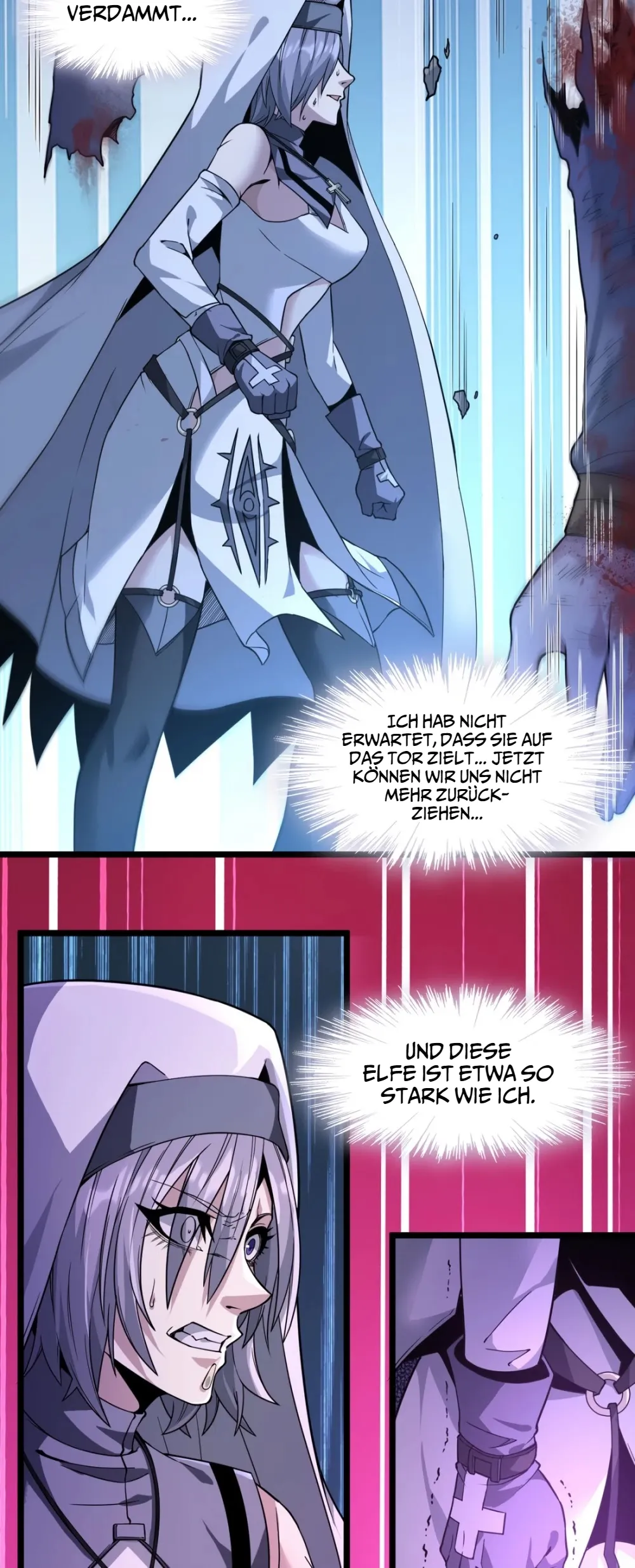 Read I’m Really Not the Devil’s Lackey DE Manga Online