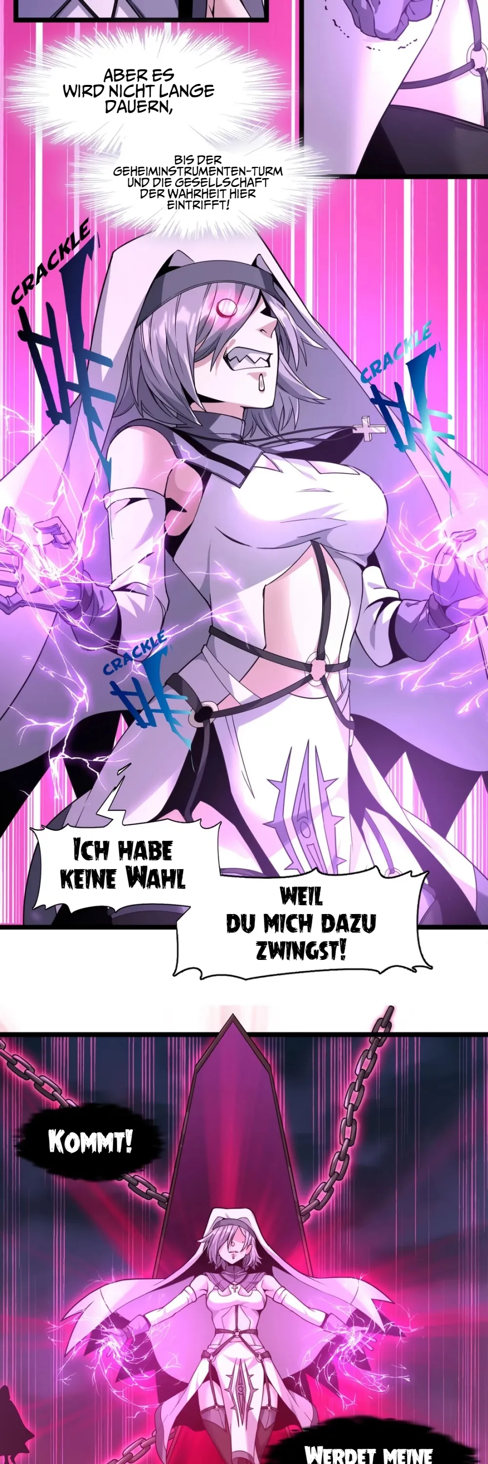 Read I’m Really Not the Devil’s Lackey DE Manga Online