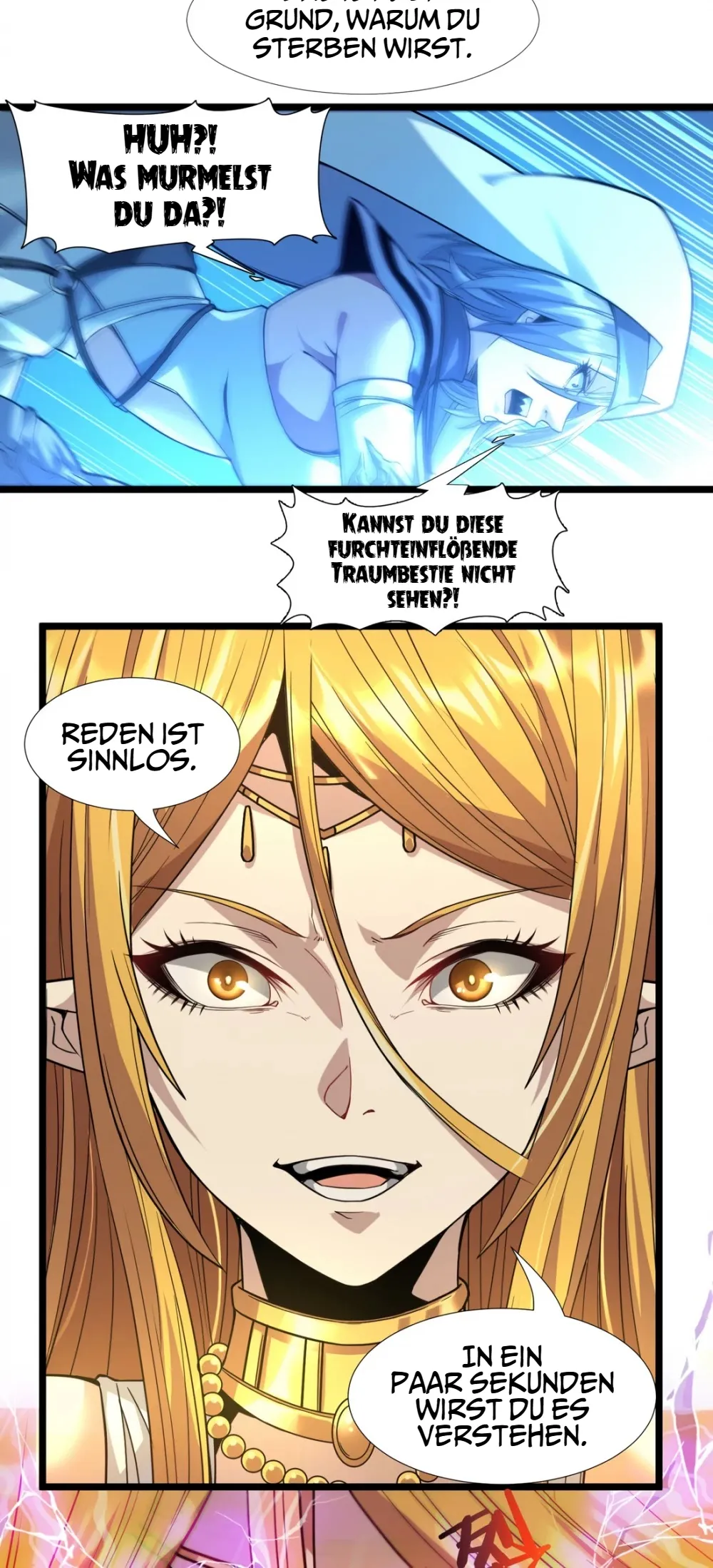Read I’m Really Not the Devil’s Lackey DE Manga Online