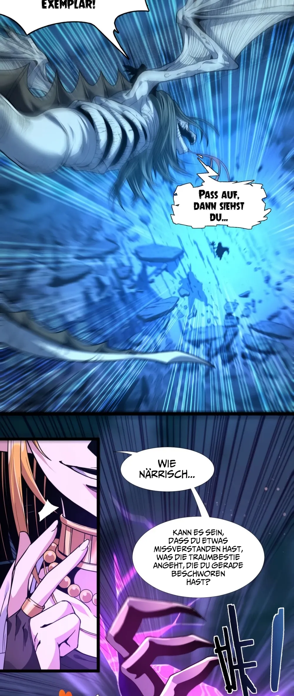 Read I’m Really Not the Devil’s Lackey DE Manga Online