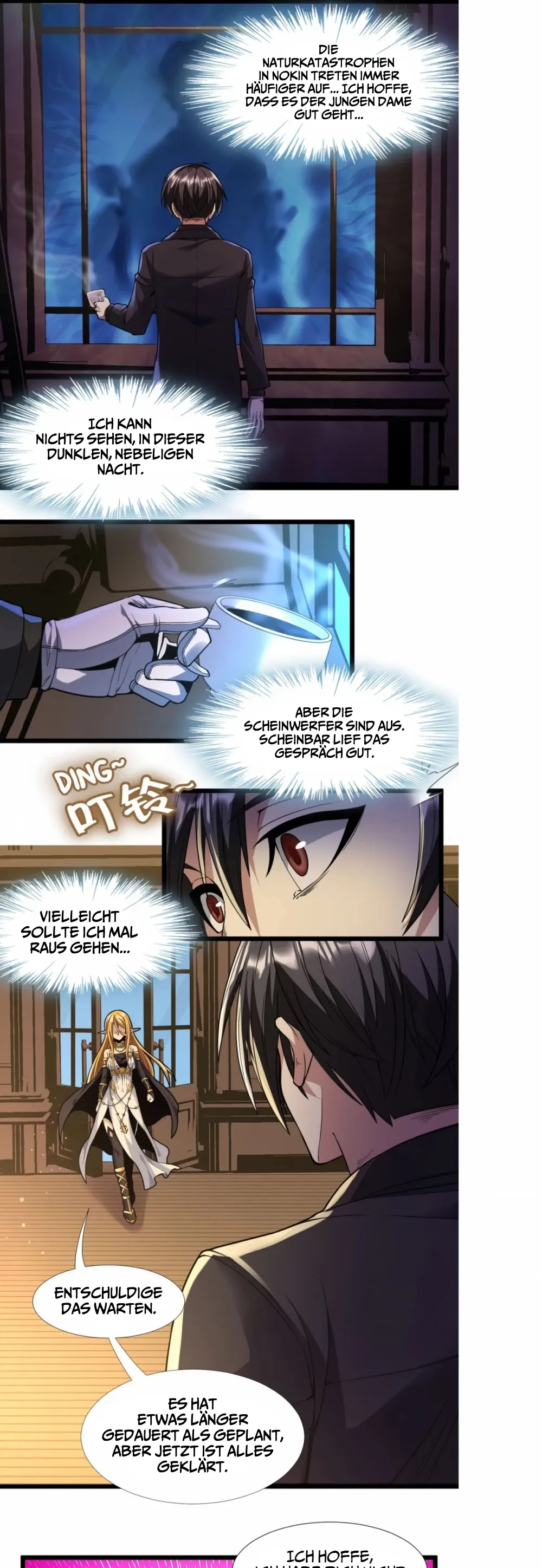 Read I’m Really Not the Devil’s Lackey DE Manga Online