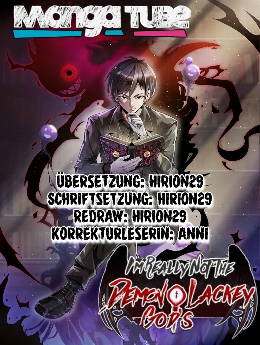 Read I’m Really Not the Devil’s Lackey DE Manga Online