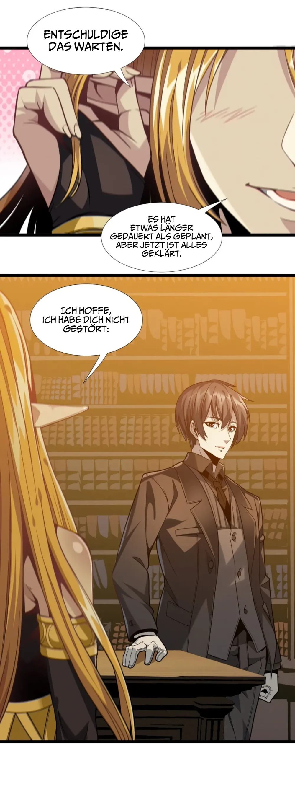 Read I’m Really Not the Devil’s Lackey DE Manga Online