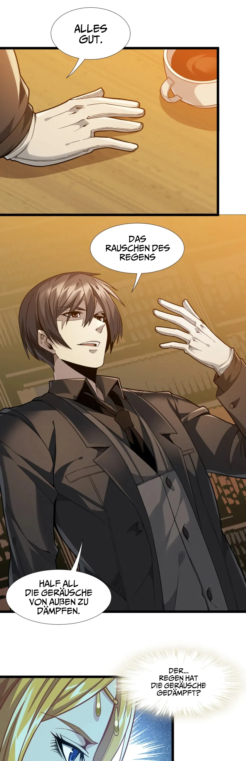 Read I’m Really Not the Devil’s Lackey DE Manga Online