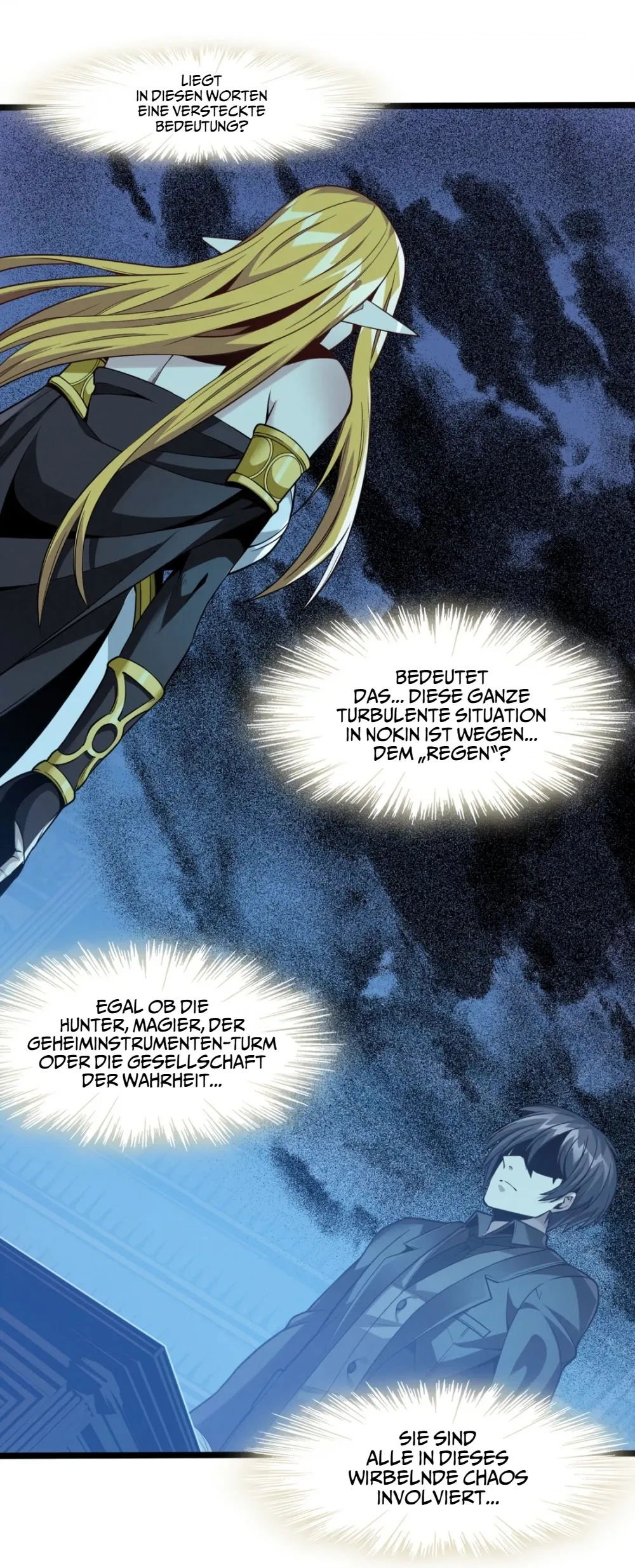 Read I’m Really Not the Devil’s Lackey DE Manga Online