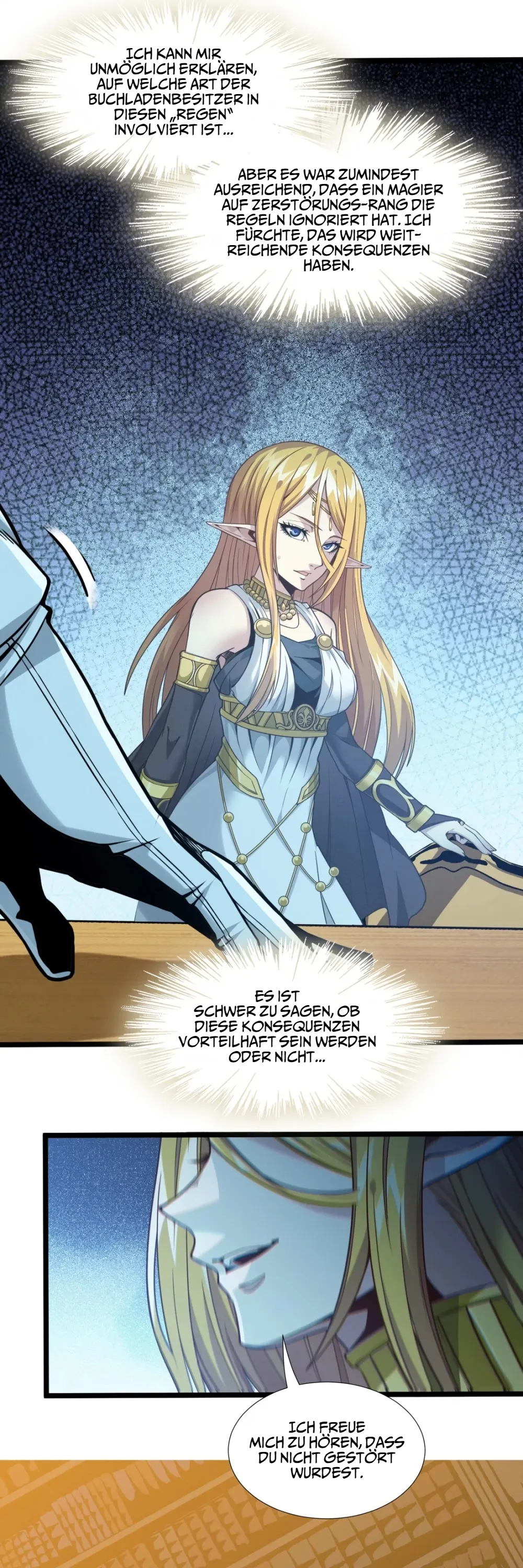 Read I’m Really Not the Devil’s Lackey DE Manga Online