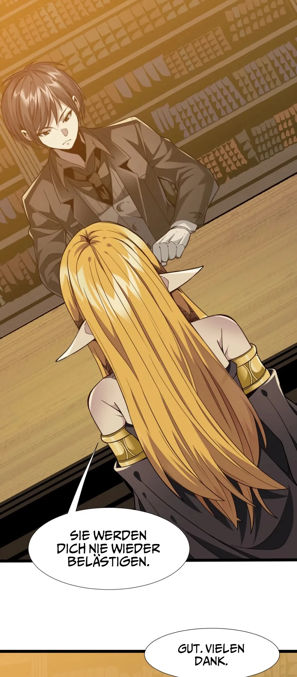 Read I’m Really Not the Devil’s Lackey DE Manga Online
