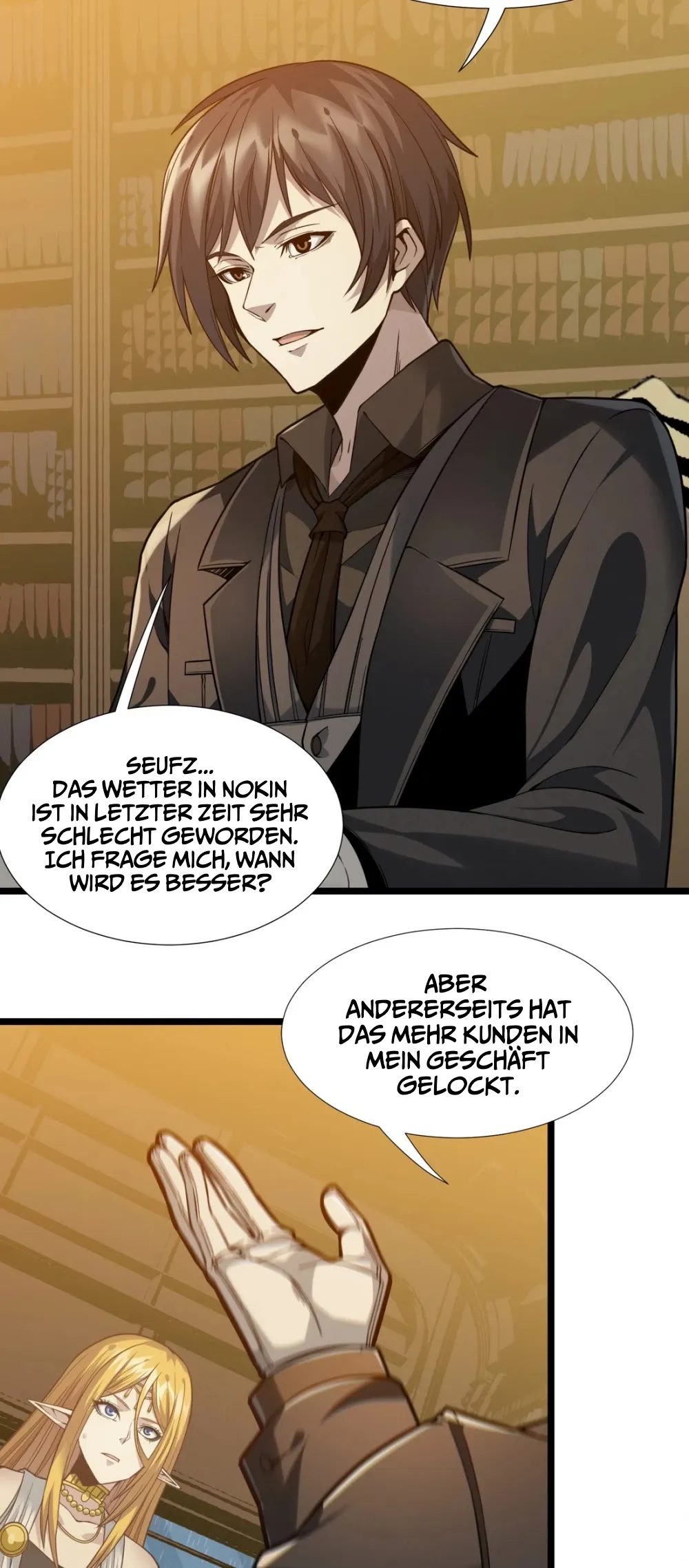 Read I’m Really Not the Devil’s Lackey DE Manga Online
