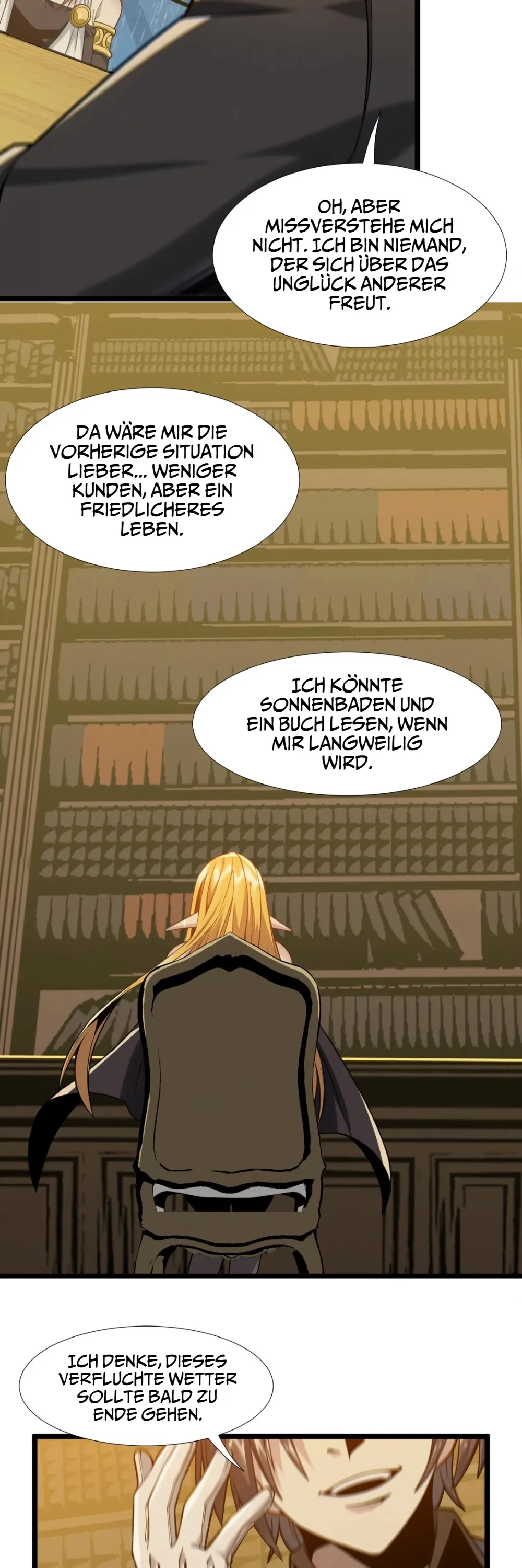 Read I’m Really Not the Devil’s Lackey DE Manga Online