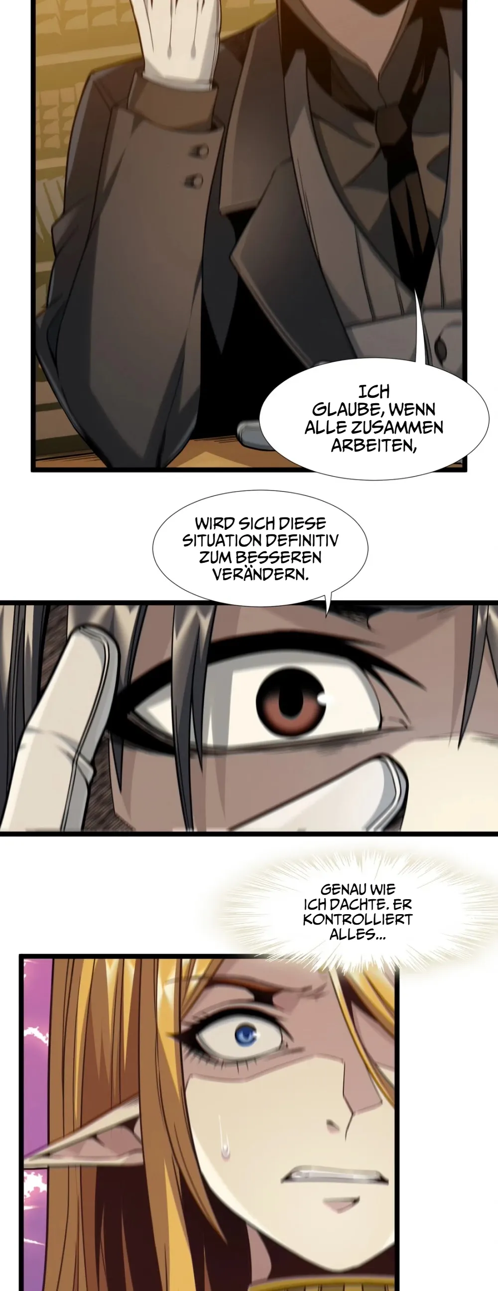 Read I’m Really Not the Devil’s Lackey DE Manga Online