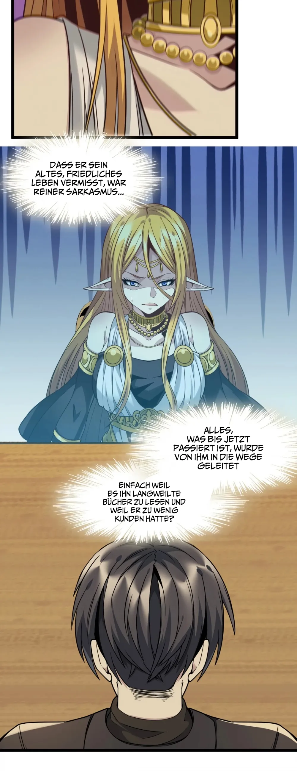Read I’m Really Not the Devil’s Lackey DE Manga Online