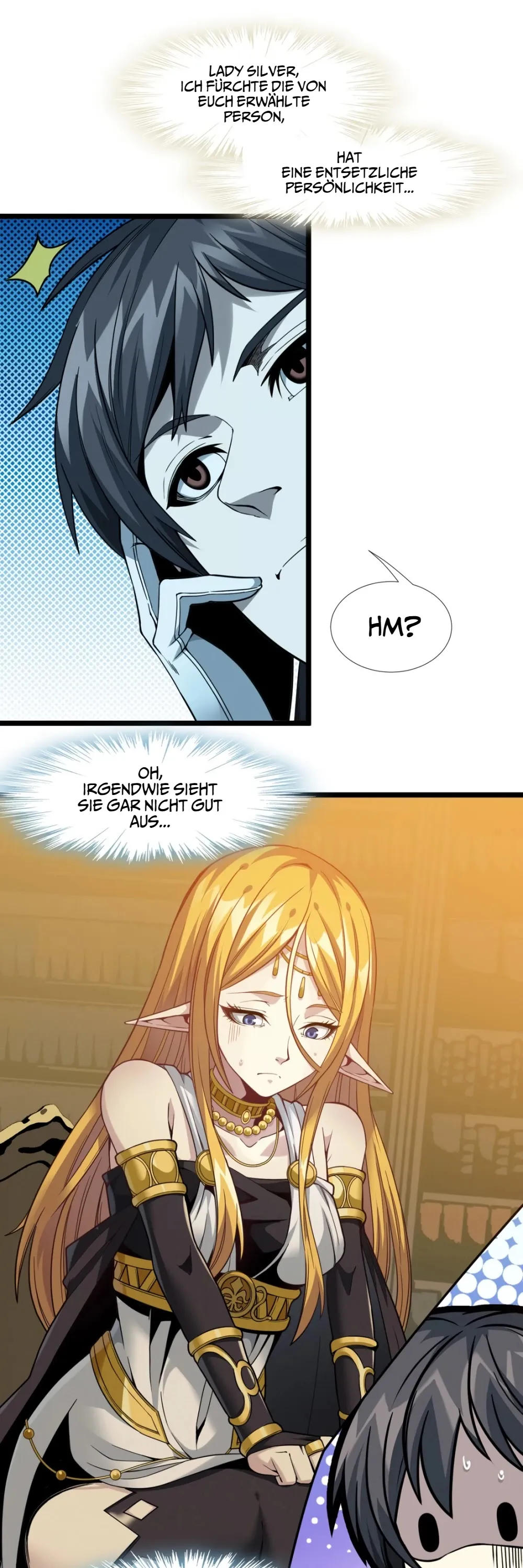 Read I’m Really Not the Devil’s Lackey DE Manga Online