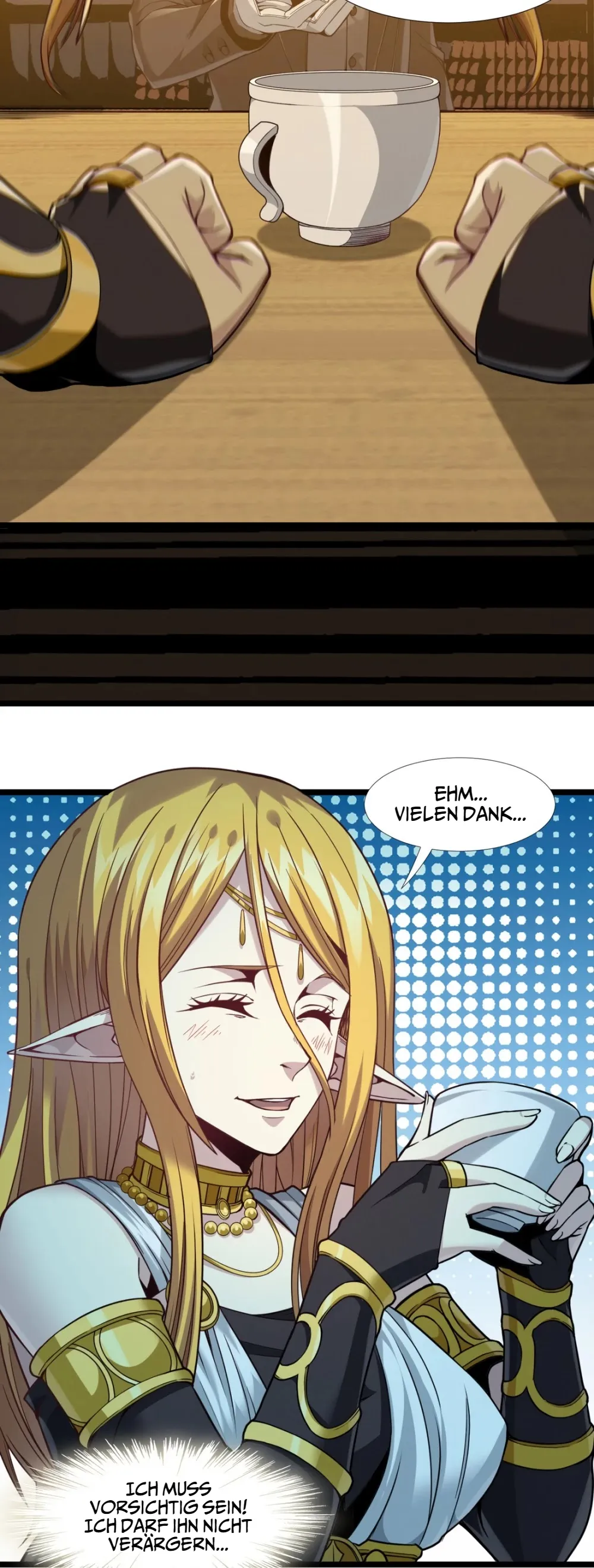 Read I’m Really Not the Devil’s Lackey DE Manga Online