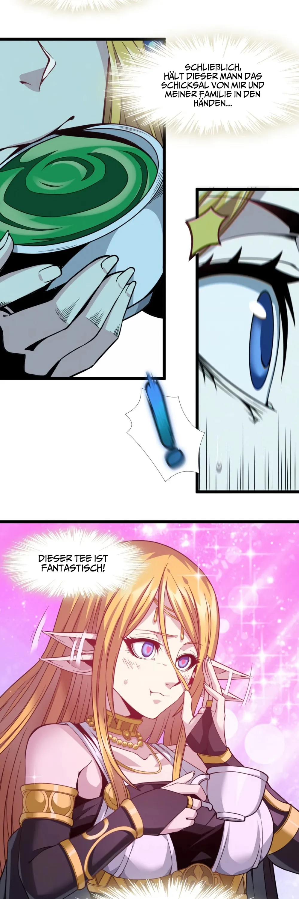 Read I’m Really Not the Devil’s Lackey DE Manga Online