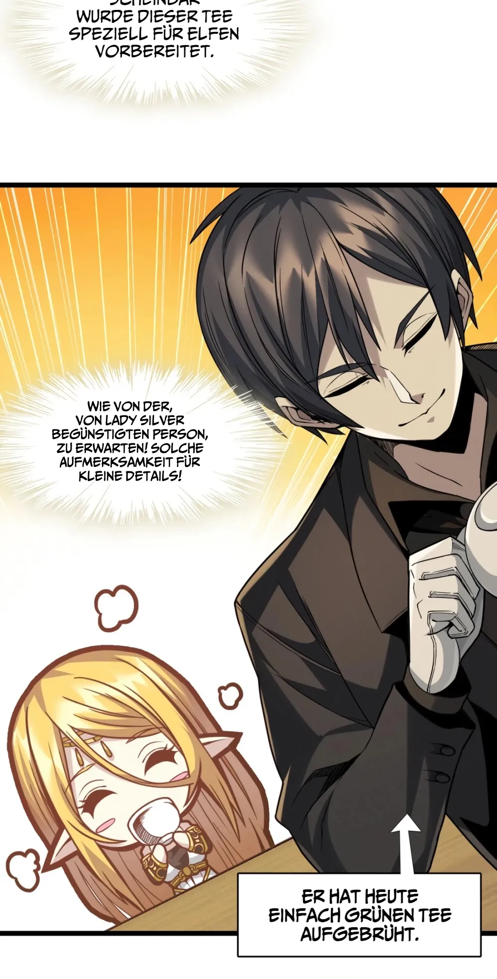 Read I’m Really Not the Devil’s Lackey DE Manga Online