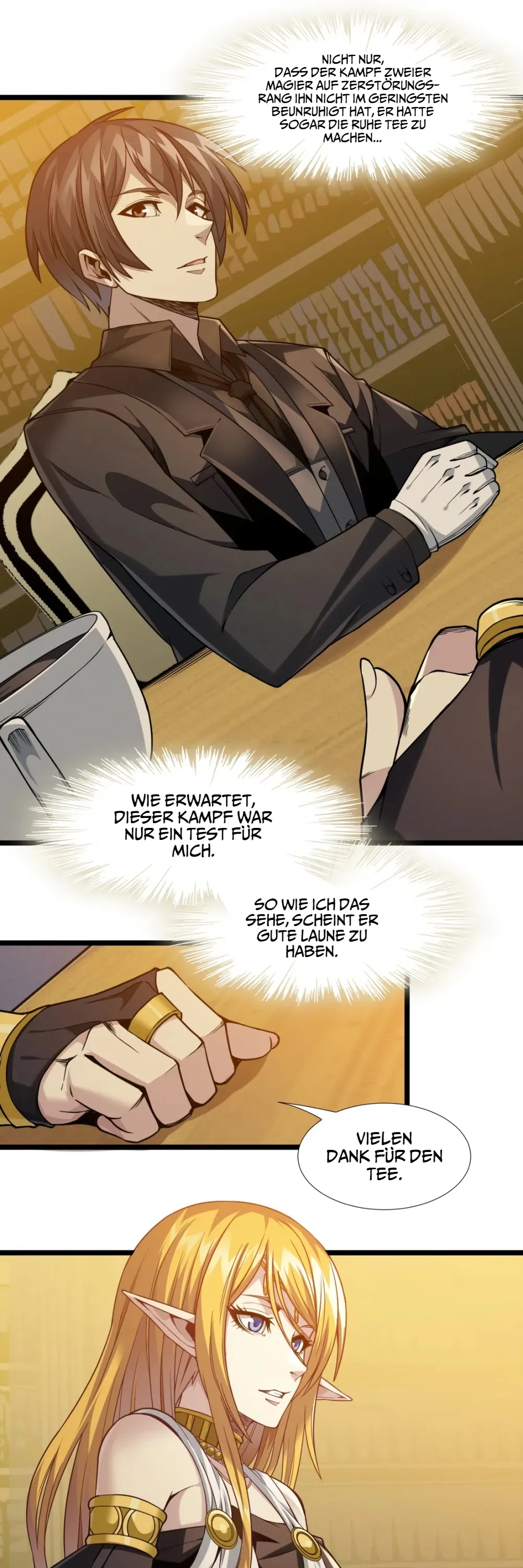 Read I’m Really Not the Devil’s Lackey DE Manga Online