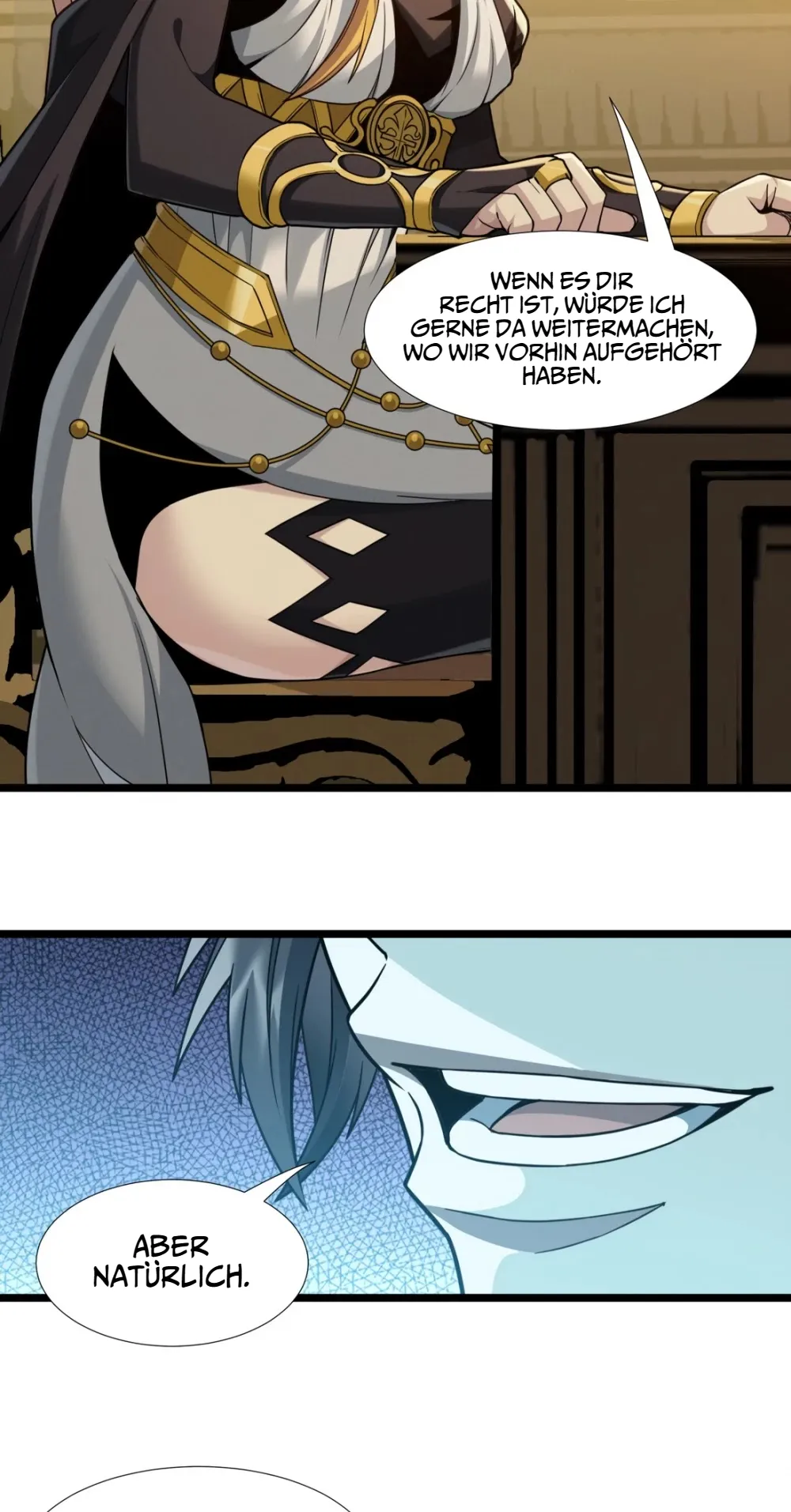 Read I’m Really Not the Devil’s Lackey DE Manga Online