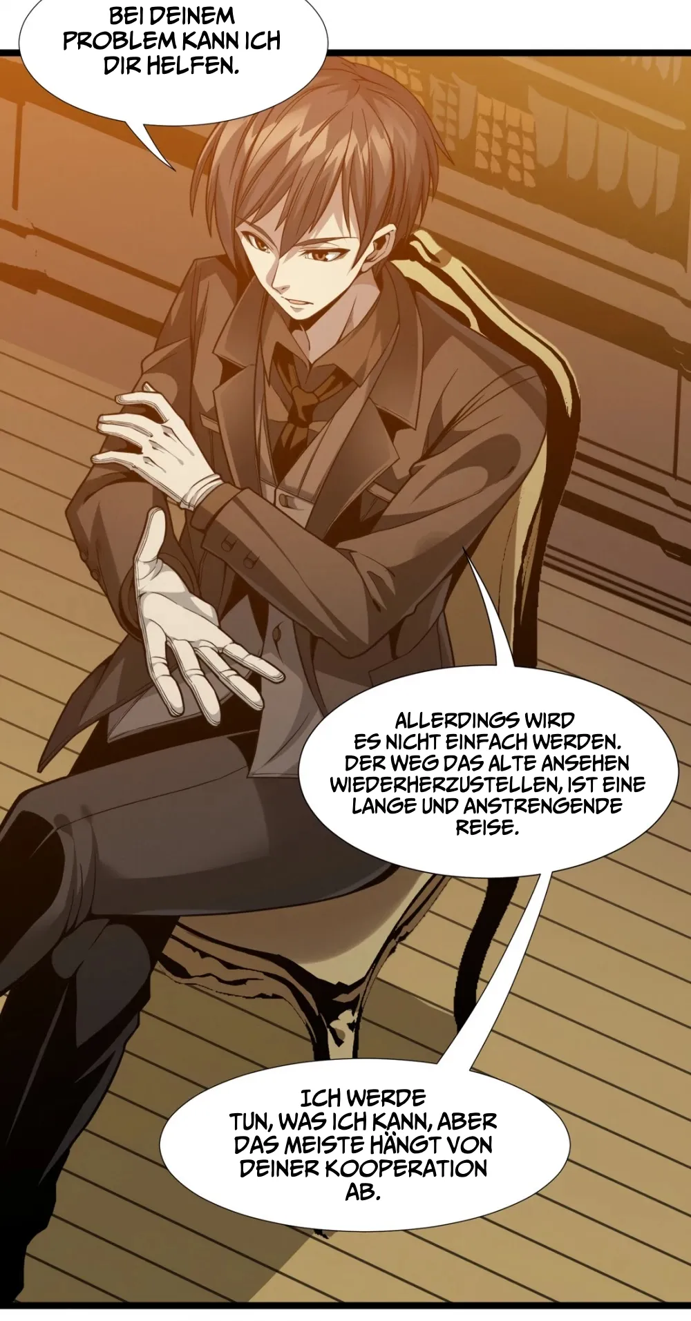 Read I’m Really Not the Devil’s Lackey DE Manga Online