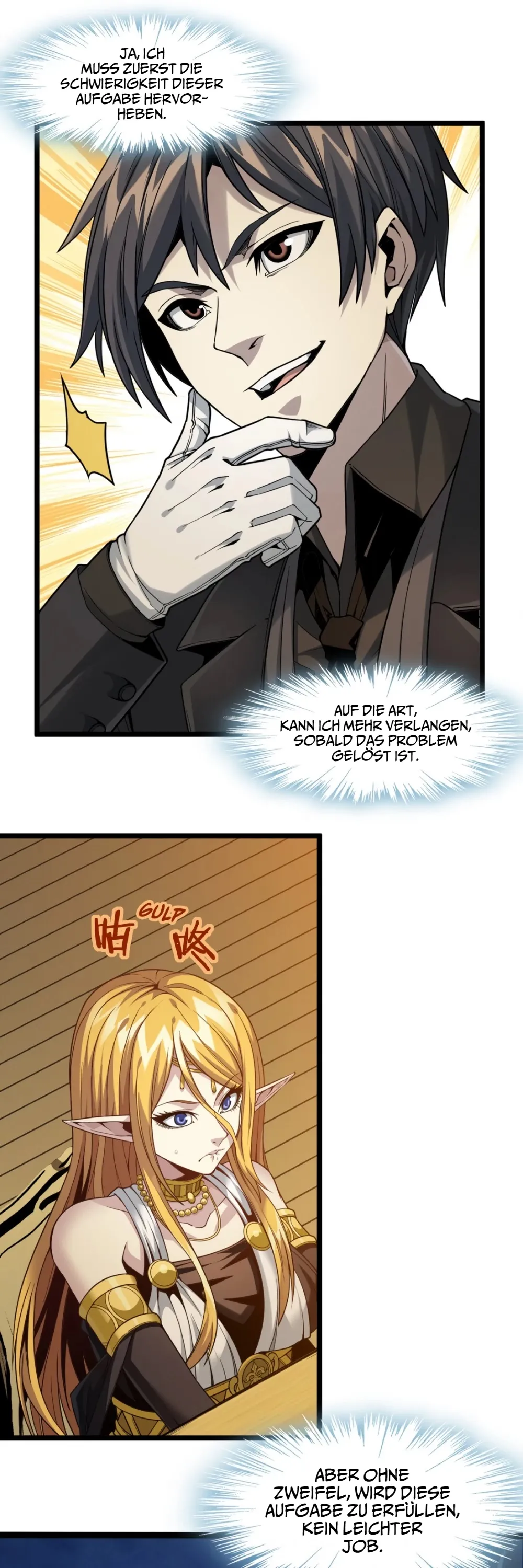 Read I’m Really Not the Devil’s Lackey DE Manga Online
