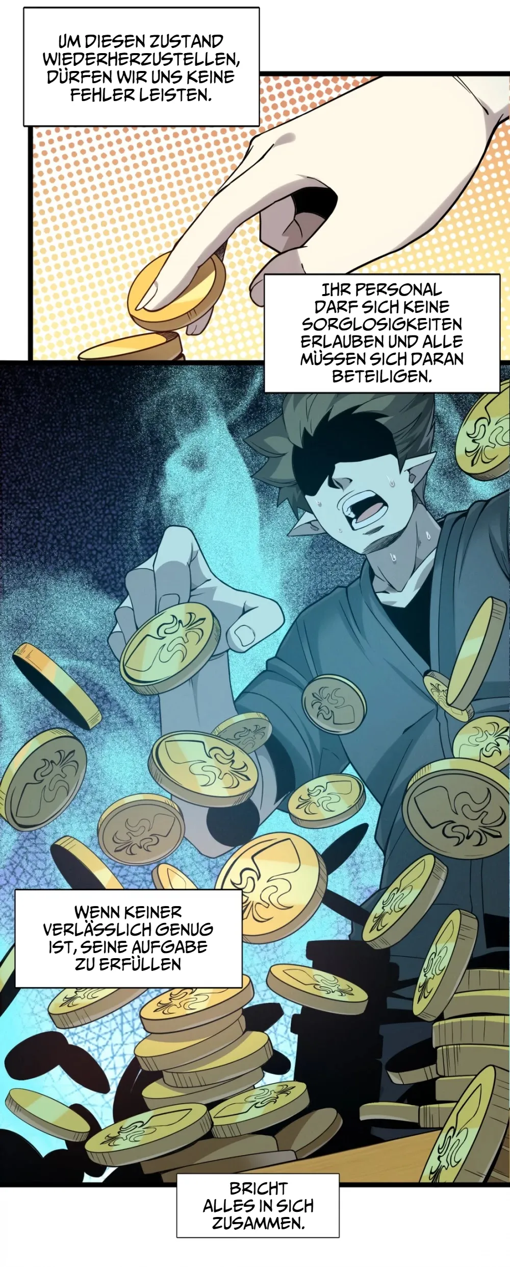 Read I’m Really Not the Devil’s Lackey DE Manga Online