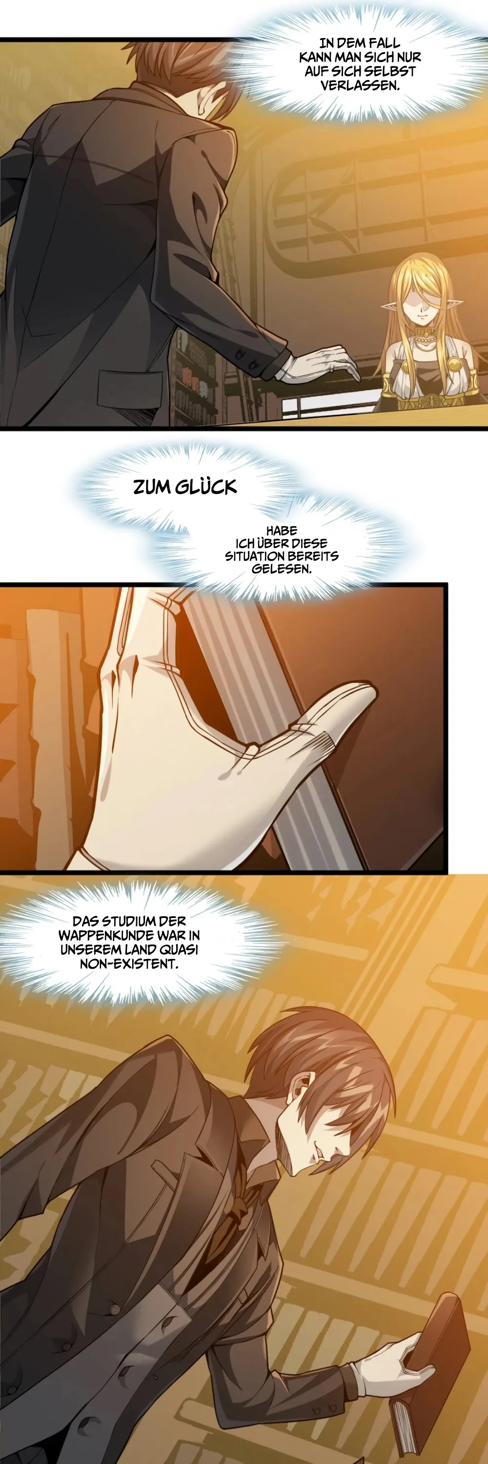 Read I’m Really Not the Devil’s Lackey DE Manga Online