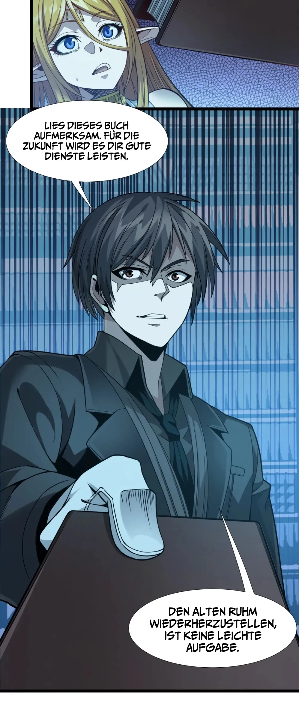 Read I’m Really Not the Devil’s Lackey DE Manga Online
