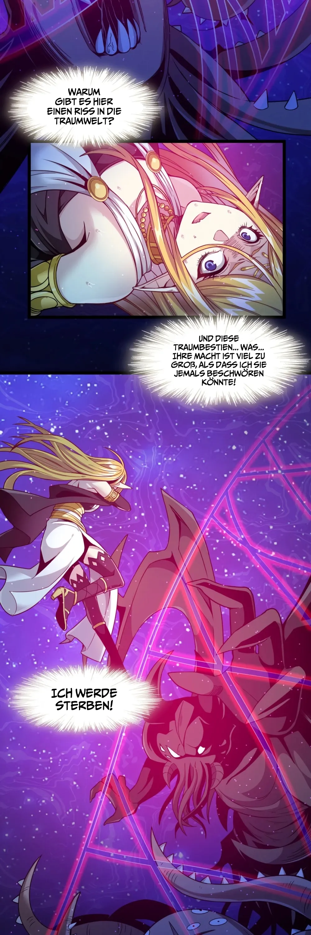 Read I’m Really Not the Devil’s Lackey DE Manga Online