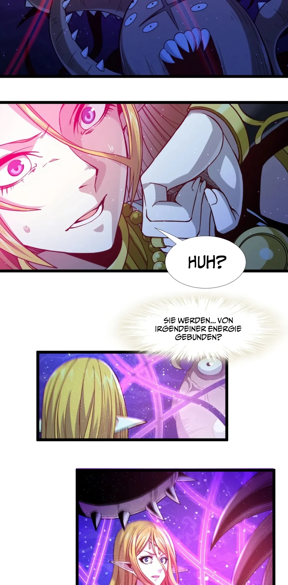 Read I’m Really Not the Devil’s Lackey DE Manga Online