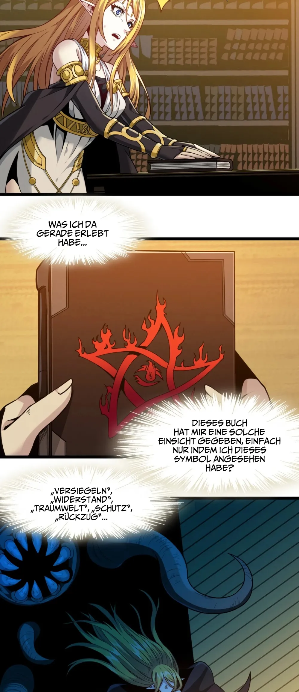 Read I’m Really Not the Devil’s Lackey DE Manga Online