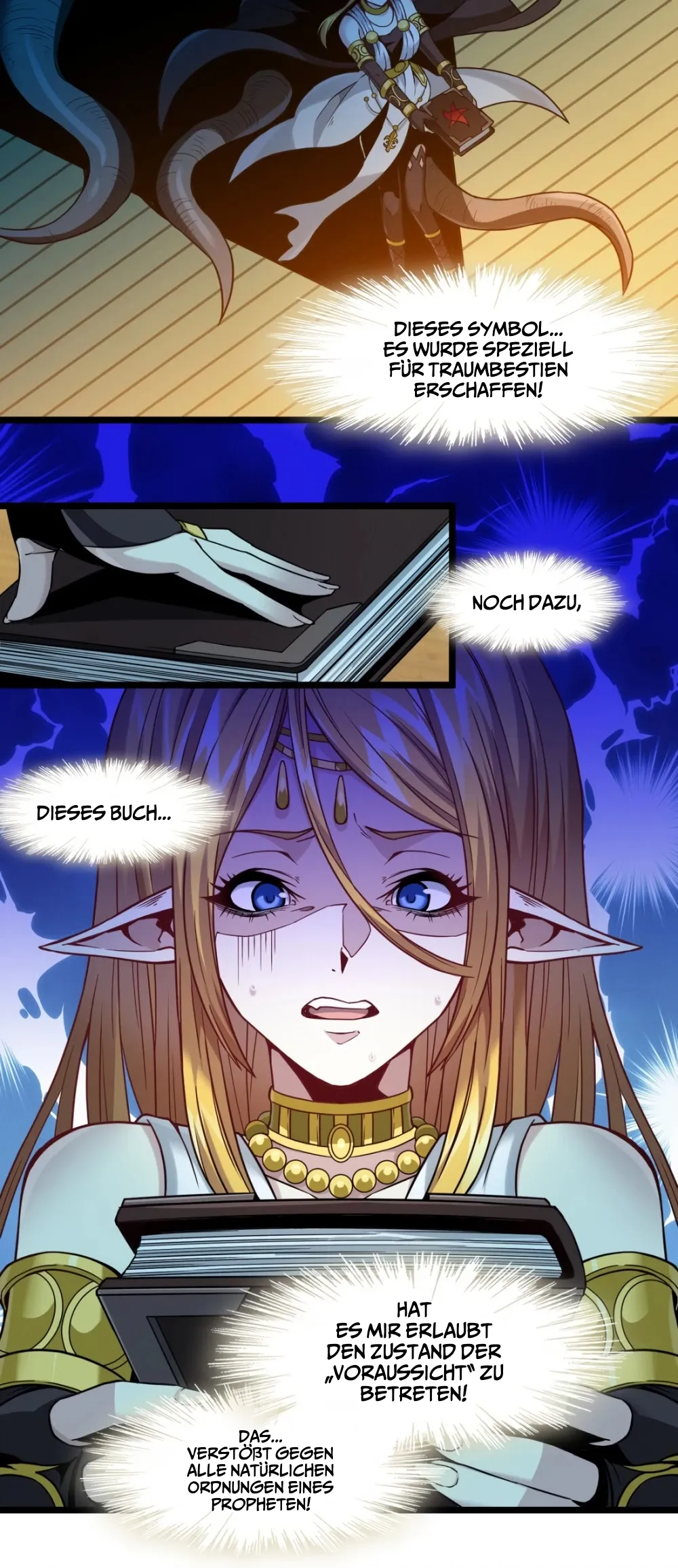 Read I’m Really Not the Devil’s Lackey DE Manga Online