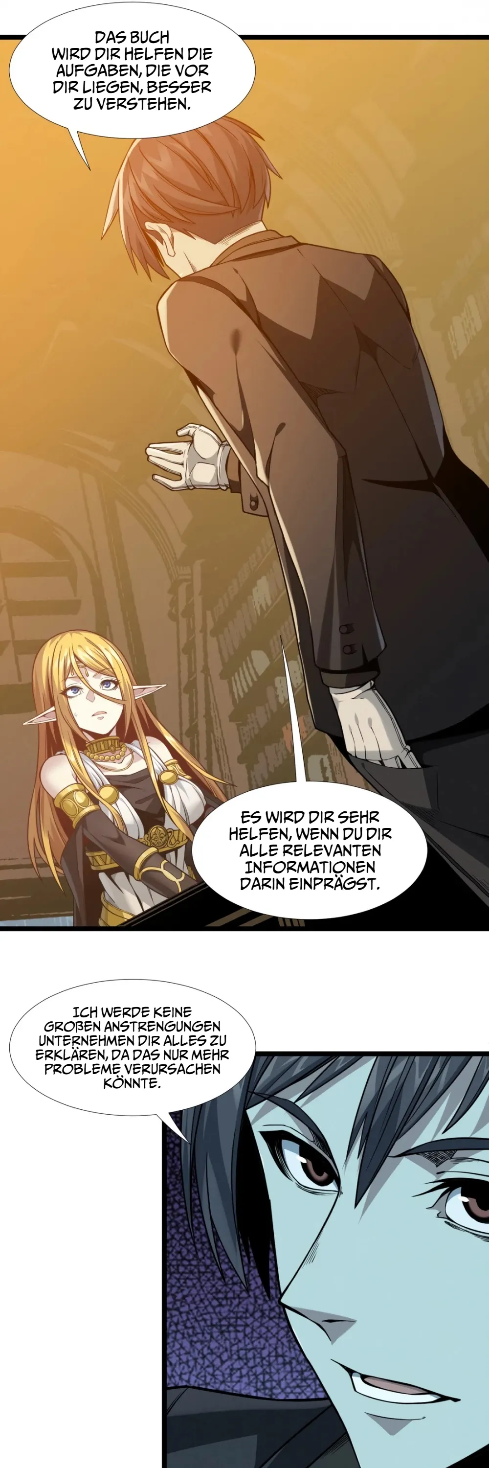 Read I’m Really Not the Devil’s Lackey DE Manga Online