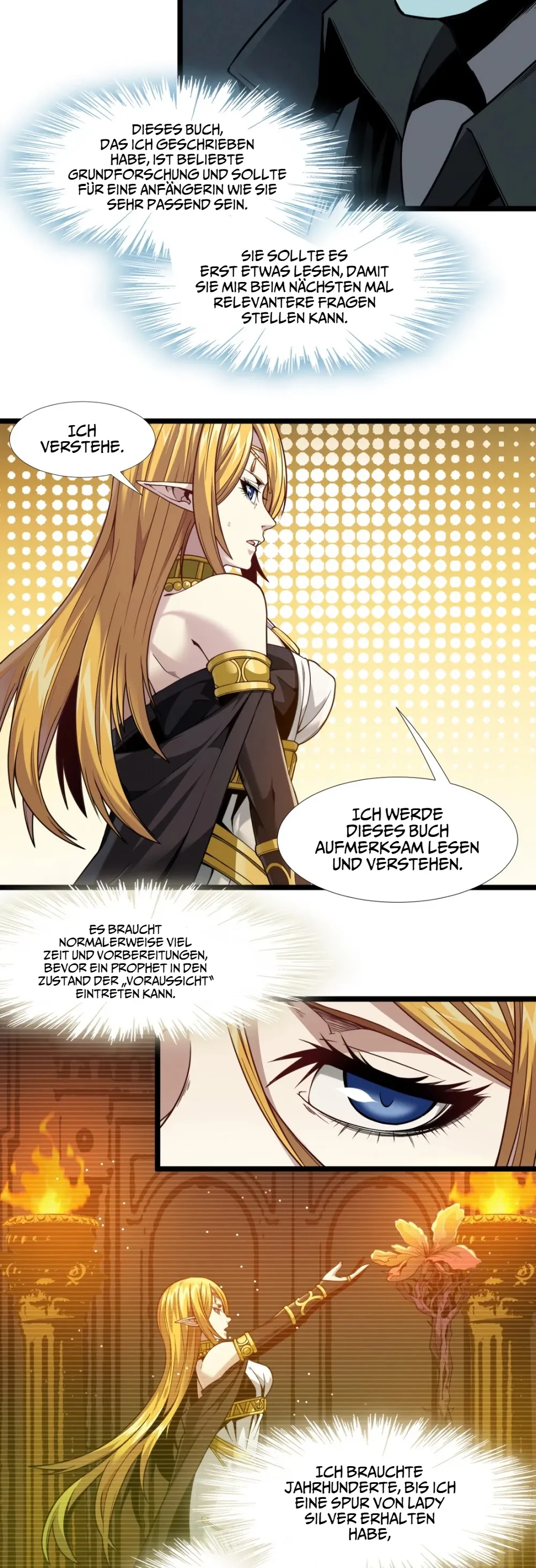 Read I’m Really Not the Devil’s Lackey DE Manga Online