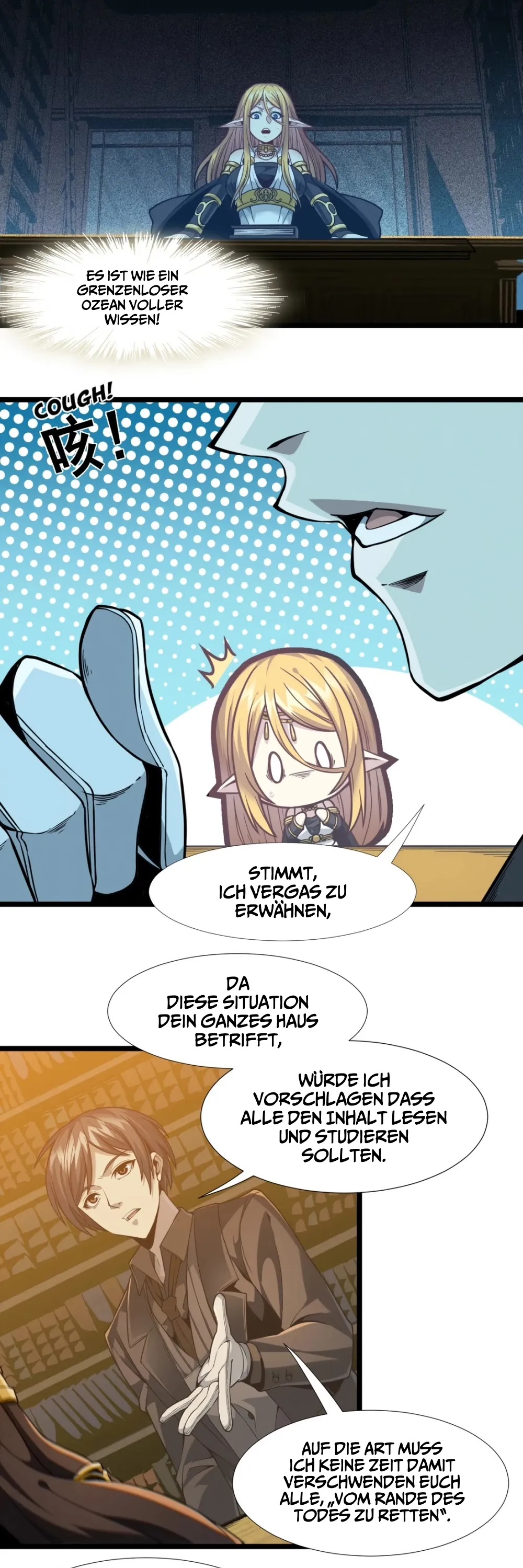 Read I’m Really Not the Devil’s Lackey DE Manga Online