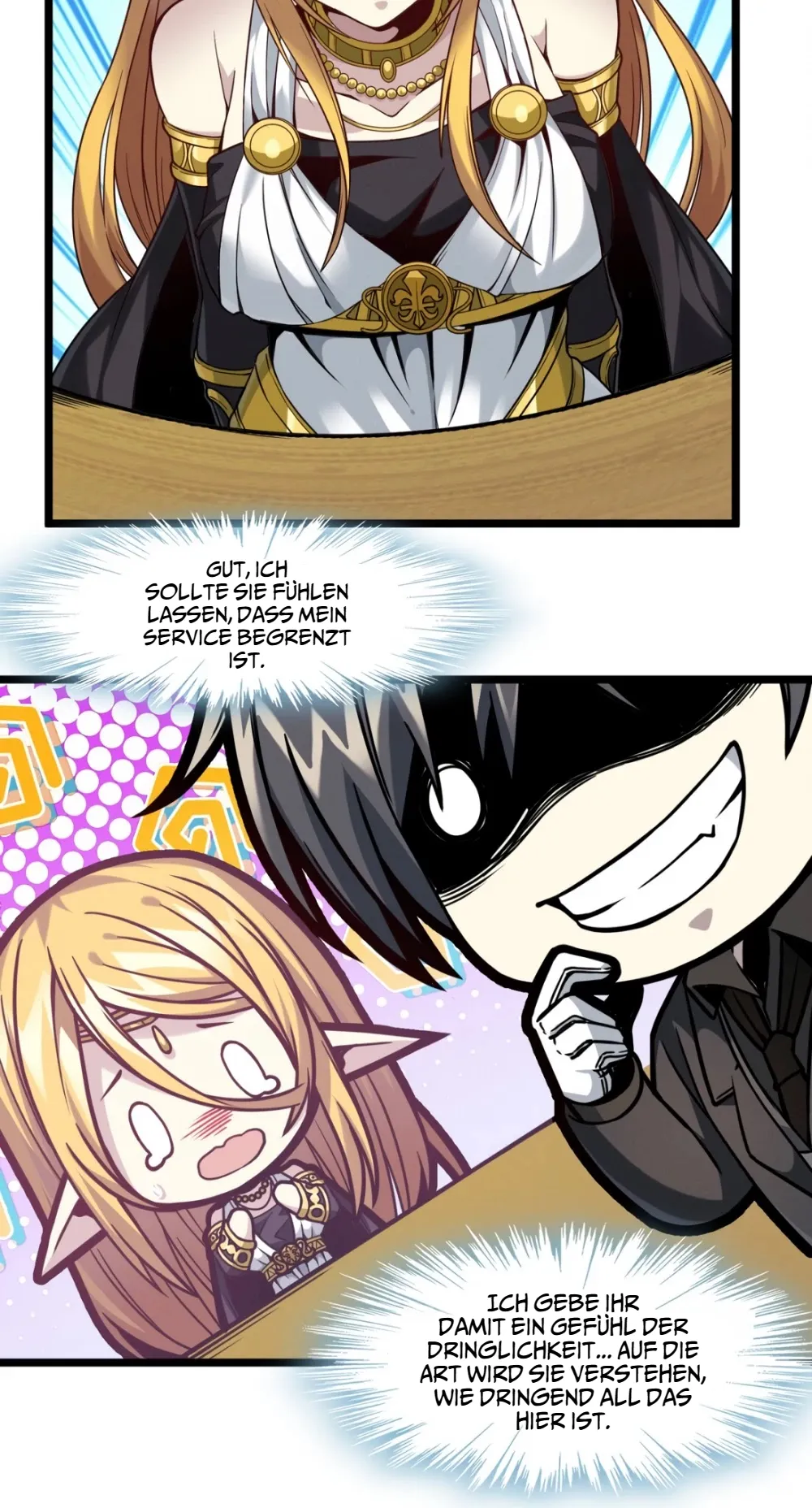 Read I’m Really Not the Devil’s Lackey DE Manga Online