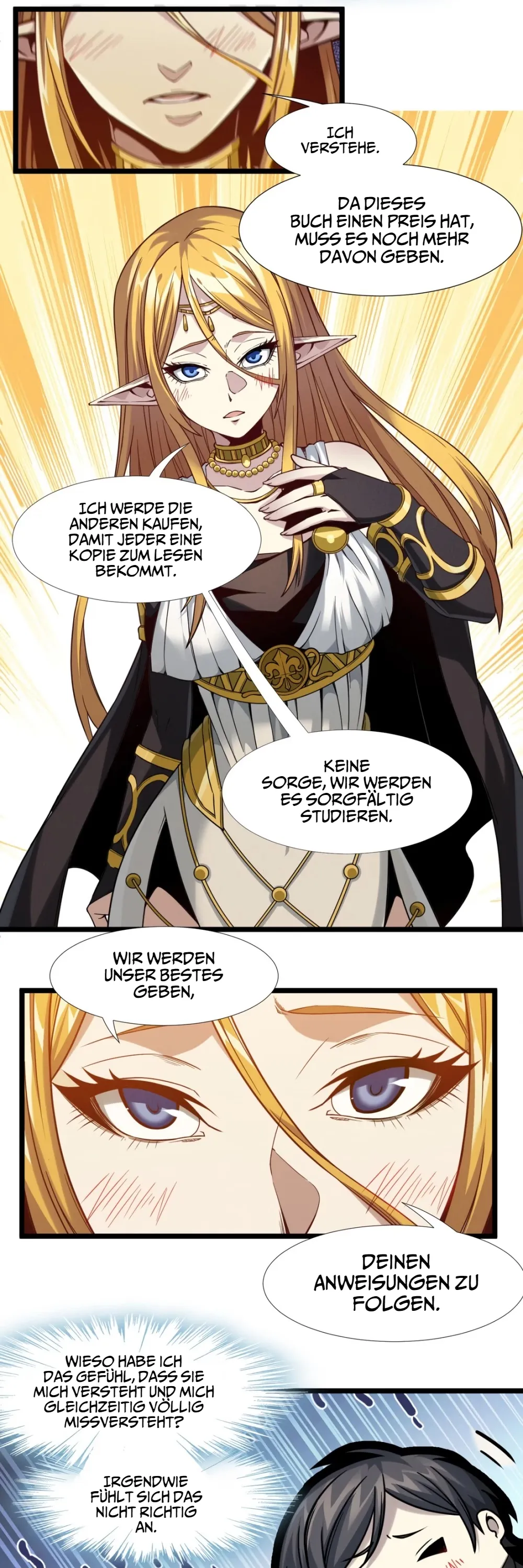 Read I’m Really Not the Devil’s Lackey DE Manga Online
