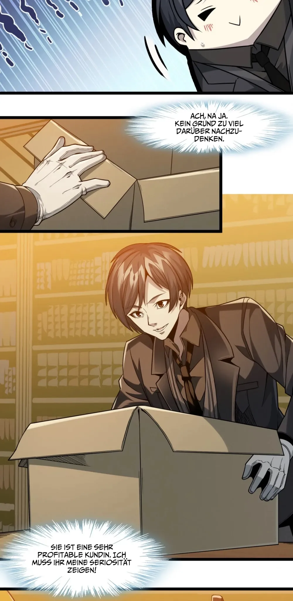 Read I’m Really Not the Devil’s Lackey DE Manga Online