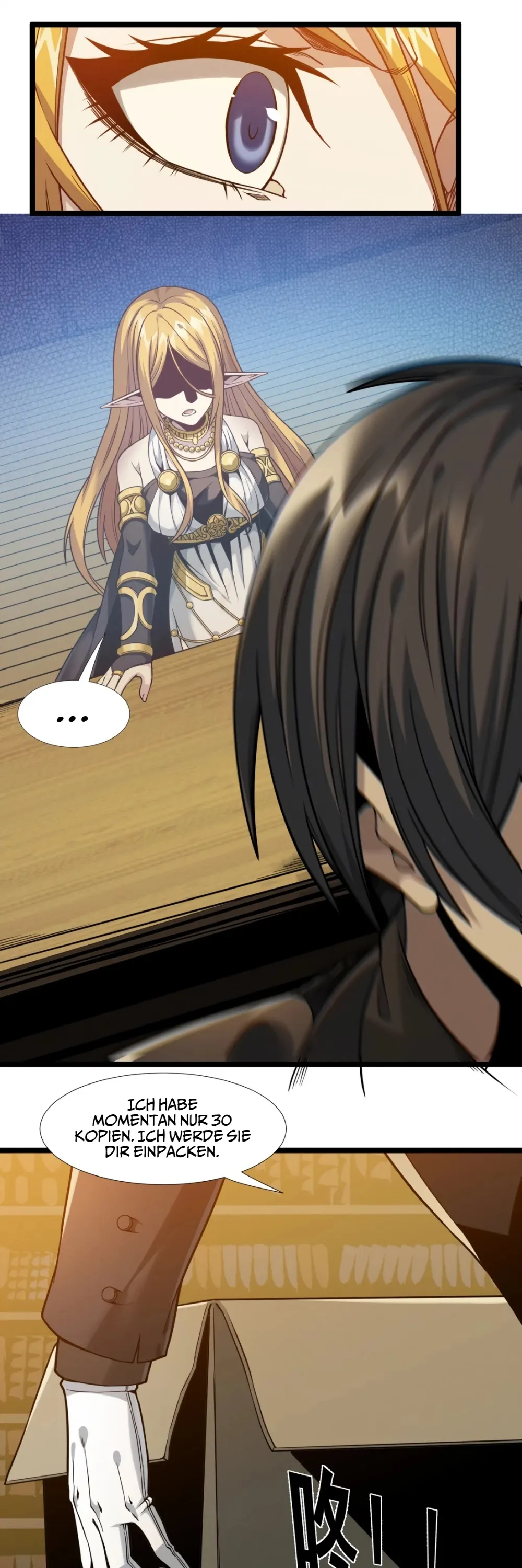 Read I’m Really Not the Devil’s Lackey DE Manga Online