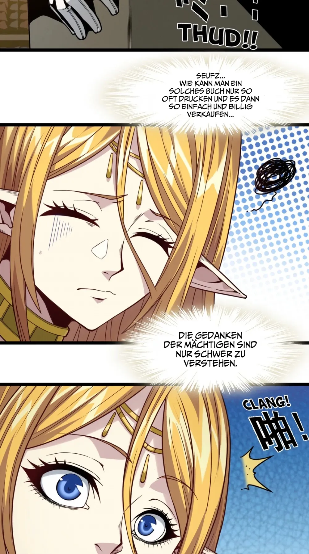 Read I’m Really Not the Devil’s Lackey DE Manga Online