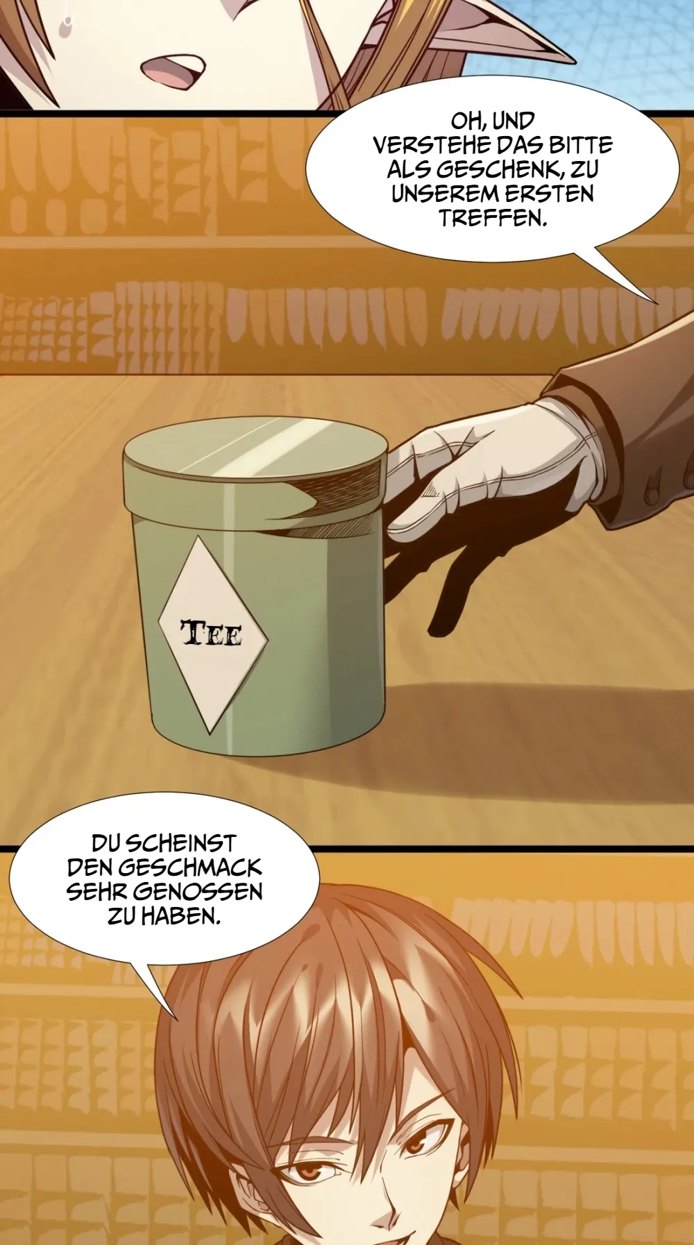 Read I’m Really Not the Devil’s Lackey DE Manga Online