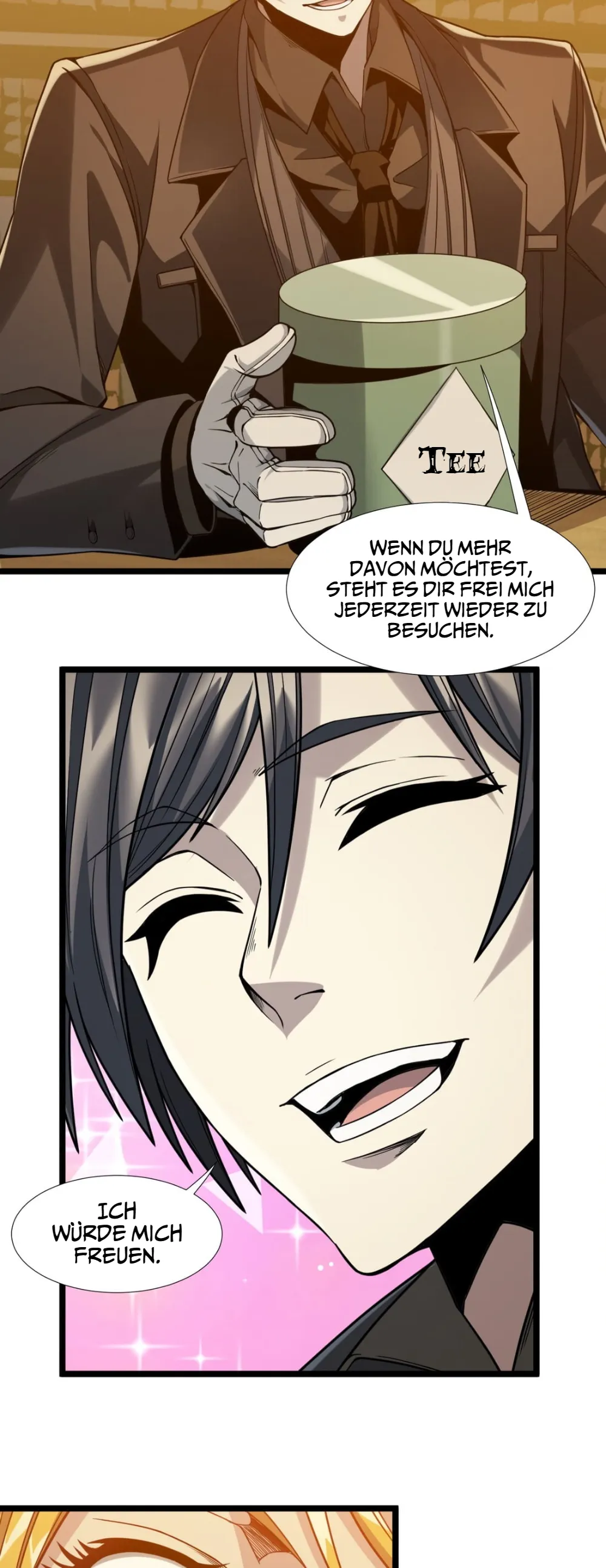 Read I’m Really Not the Devil’s Lackey DE Manga Online