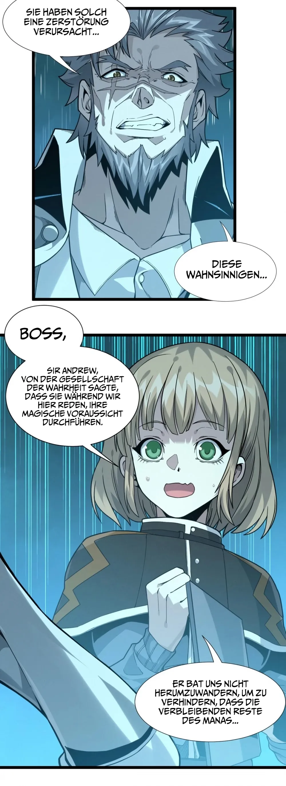 Read I’m Really Not the Devil’s Lackey DE Manga Online