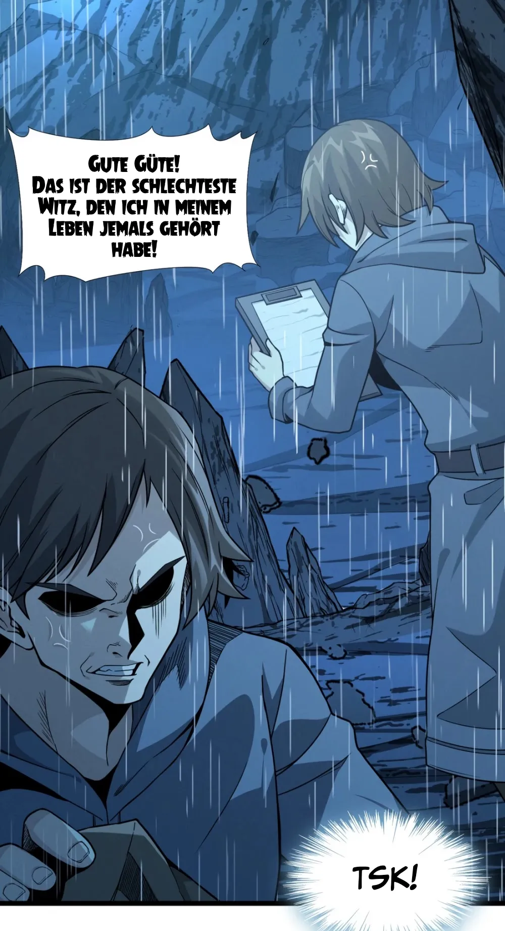 Read I’m Really Not the Devil’s Lackey DE Manga Online