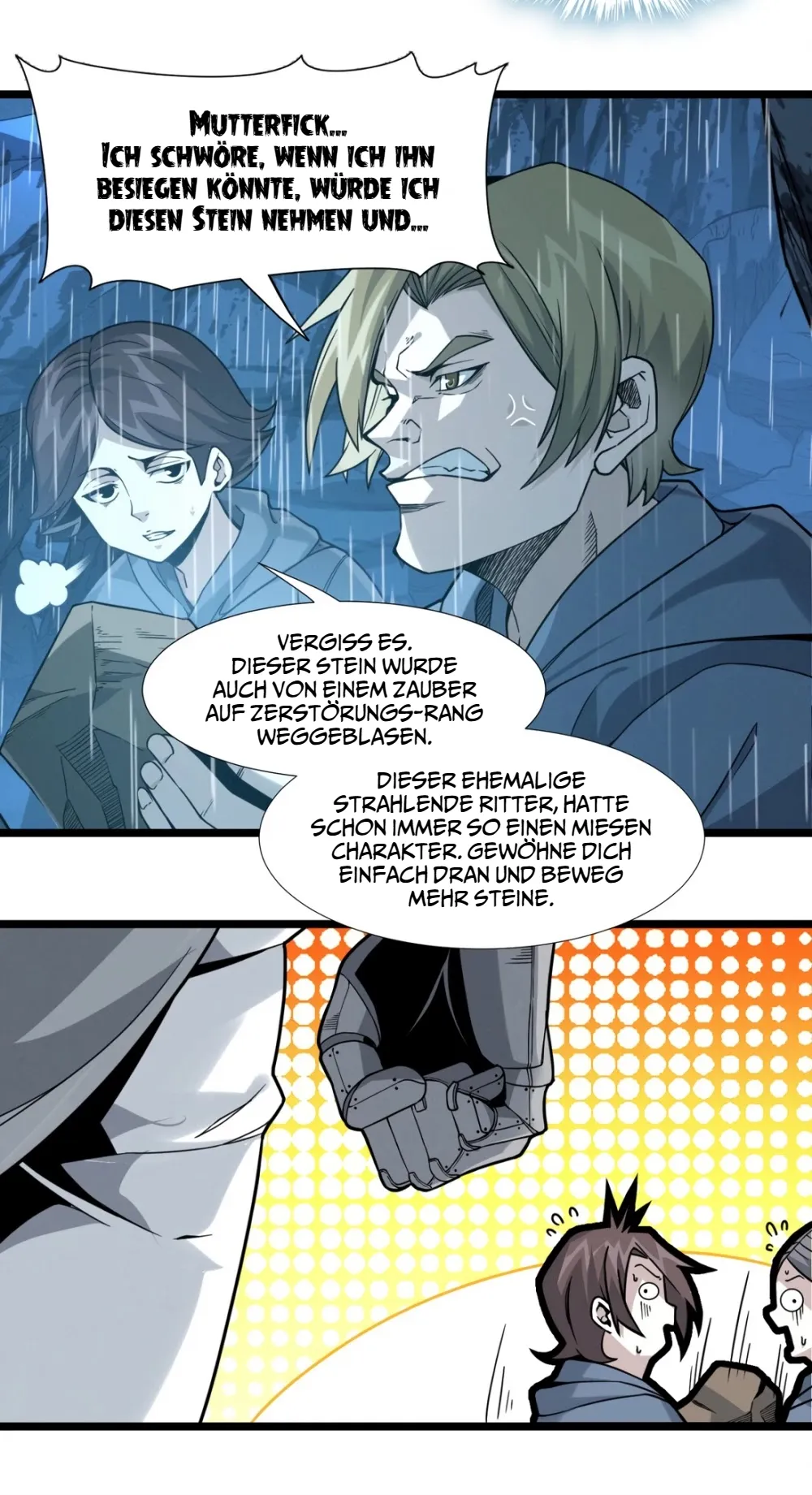 Read I’m Really Not the Devil’s Lackey DE Manga Online