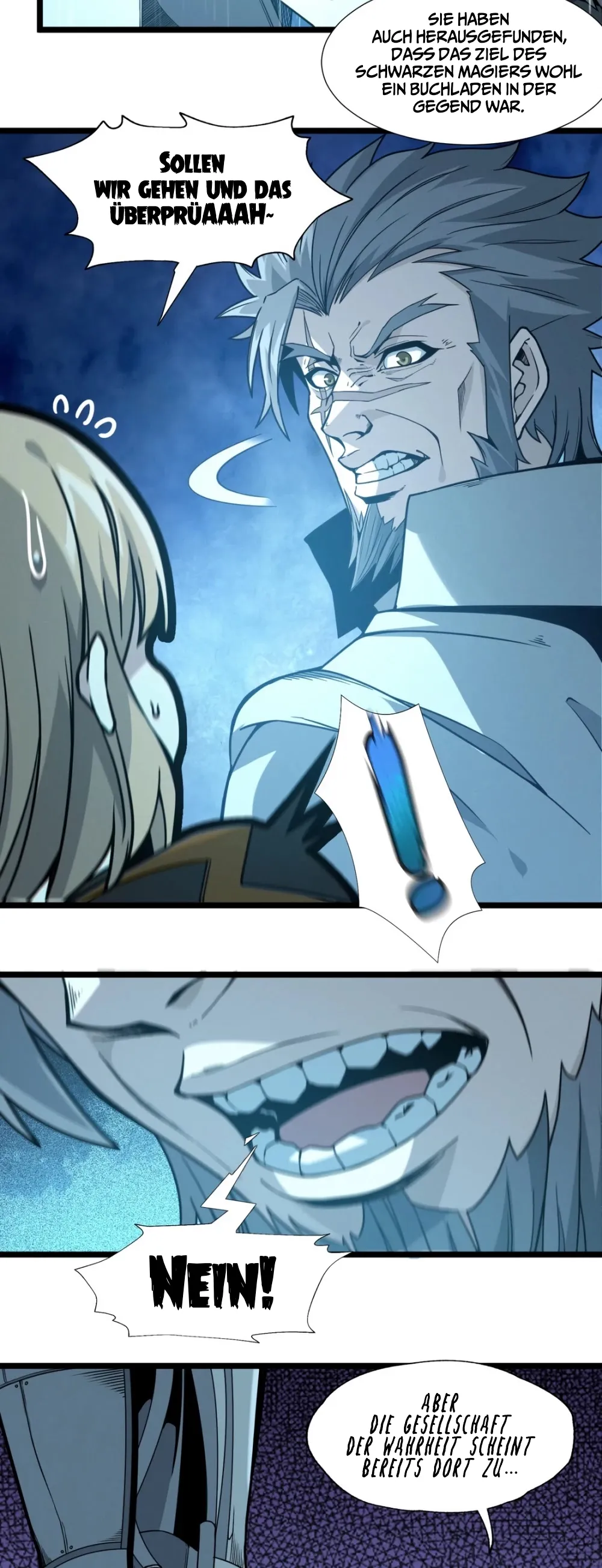 Read I’m Really Not the Devil’s Lackey DE Manga Online
